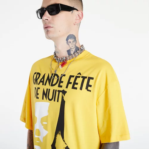 Raf Simons Overzized T-Shirt Grand Fete De Nuit Print Front