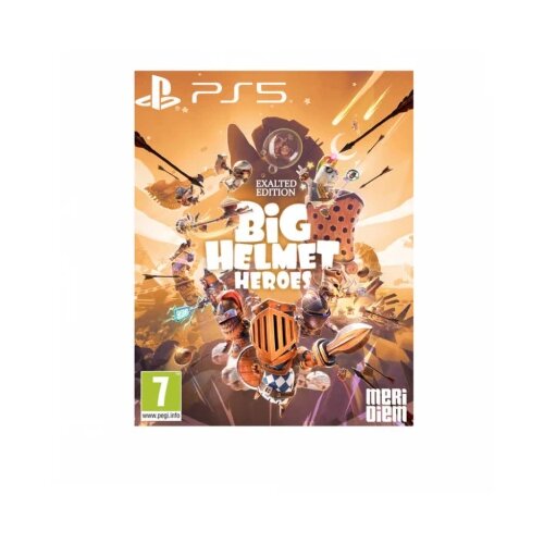 Meridiem_publishing PS5 Big Helmet Heroes - Exalted Edition Cene