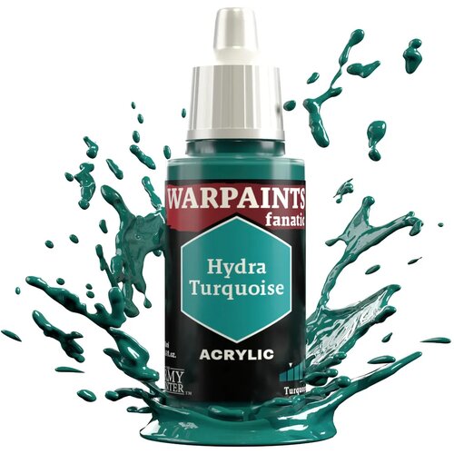 The Army Painter Warpaints Fanatic: Turquoises - Hydra Turquoise Cene