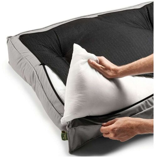 Hunter posteja za pse Lancaster L 100x70 cm siva Slike