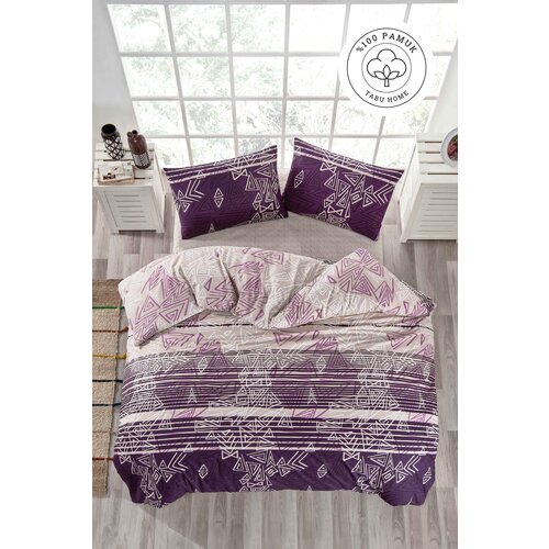 Lessentiel Maison komplet posteljine Pyramid, 160x220cm, Ljubičasta Slike