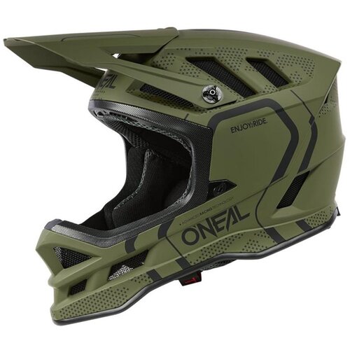  Kaciga Oneal BLADE Polyacrylite STRIKE V.25 Olive/Black - XL 61-62cm Cijene