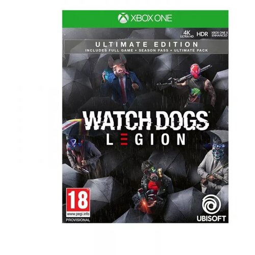 UbiSoft XBOXONE/XSX Watch Dogs: Legion - Ultimate Edition igra Slike