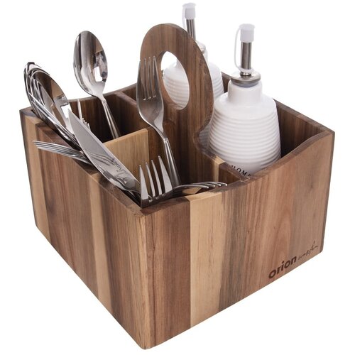 Orion Leseno stojalo za kuhinjske pripomočke Wooden - Orion Cene