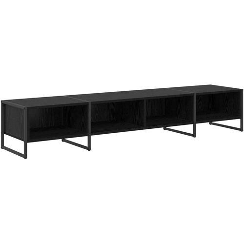  ormar Crni hrast 170.5 x 36 x 30.5 cm Konstruirano drvo Slike