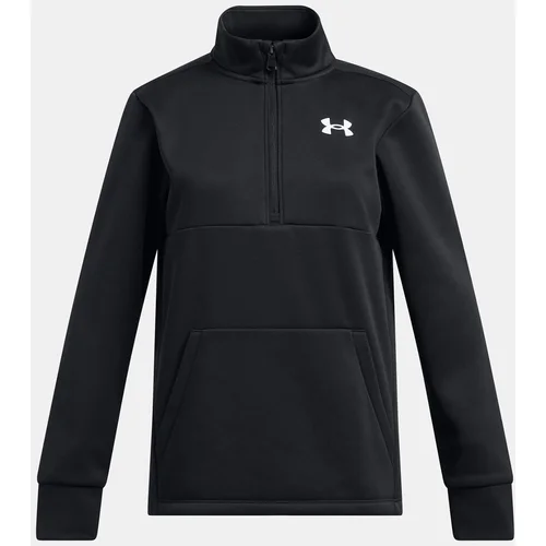 Under Armour Girls' Sweatshirt Armour Fleece 1/2 Zip-BF - Girls