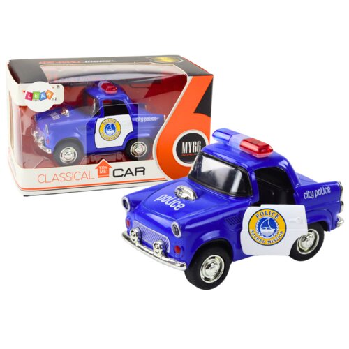  Klasični policijski auto 1:38 plavi Cijene
