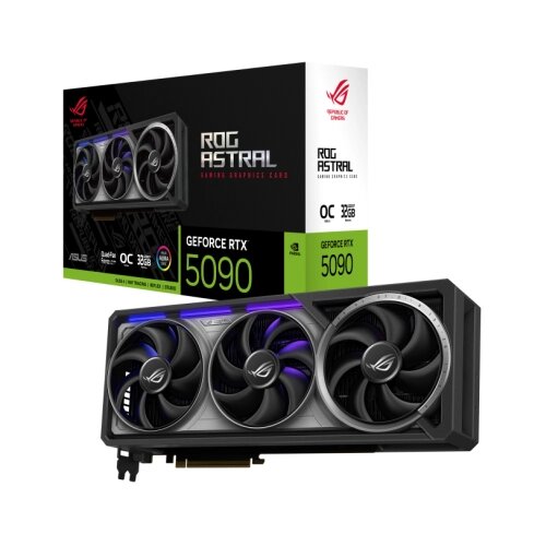 Asus ROG nVidia GeForce RTX 5090 ASTRAL 32GB OC Cijene