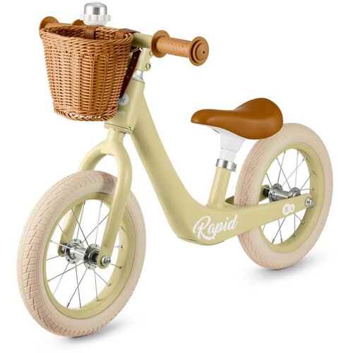 Kinderkraft balans bicikl RAPID 2, Savannah Green Slike