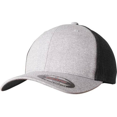 Flexfit Melange Mesh heather/black