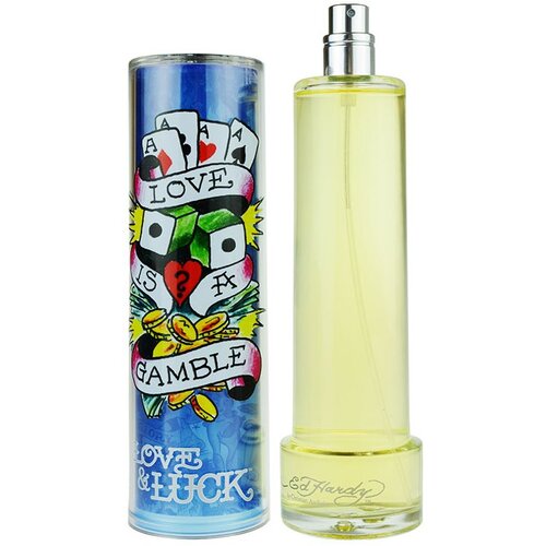 Christian Audigier Ed Hardy Love &amp;amp; Luck toaletna voda 100 ml za mo&amp;scaron;ke Slike