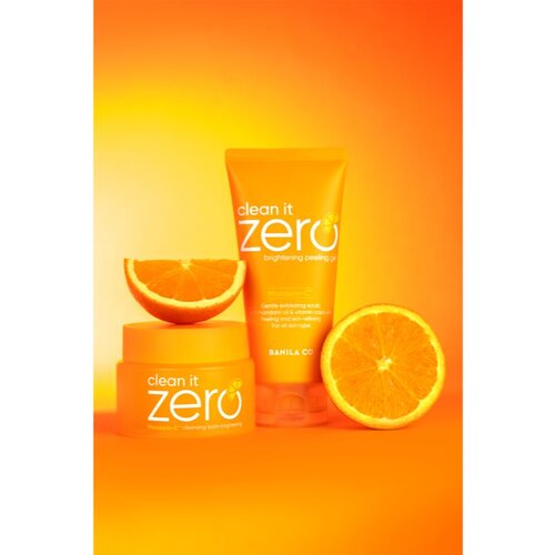 Banila Co clean it zero Mandarin-C&amp;trade; brightening piling gel za zaglađivanje za sjaj lica 120 ml Slike