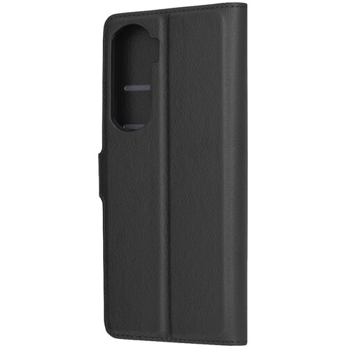 Techsuit Leather Folio preklopna wallet maska za Honor 90 Lite - crna Slike