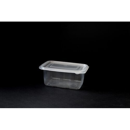  Ambalaže za topla jela sa poklopcem, PP, 1000 ml, 100 komada Slike