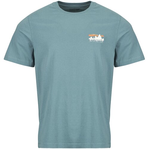 Patagonia M'S '73 SKYLINE T-SHIRT Plava Cijene
