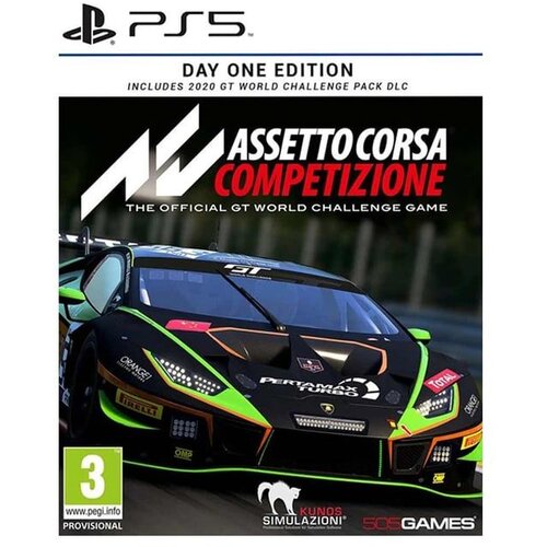505 Games Assetto Corsa Competizione - Day One Edition (ps5) Slike