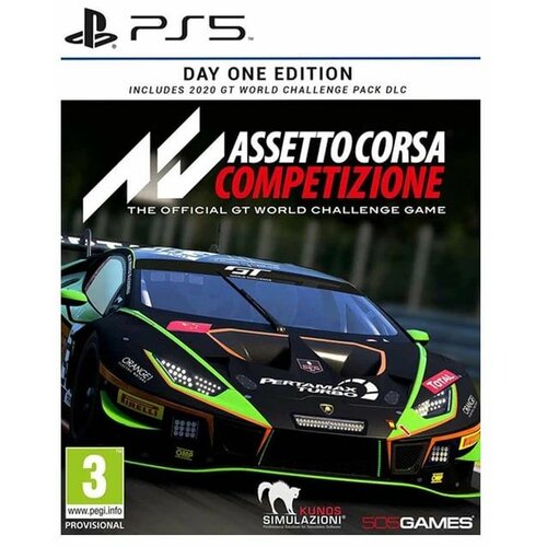 505 Games PS5 Assetto Corsa Competizione - Day One Edition Cene