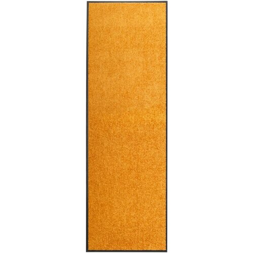 vidaXL pralni predpražnik oranžen 60x180 cm Cene