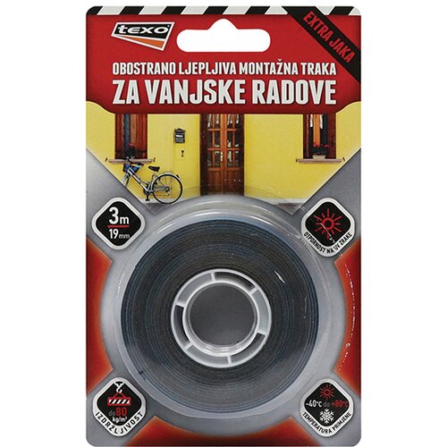  OBOSTRANO LJEPLJIVA TRAKA 5325-3 TEXO Cene