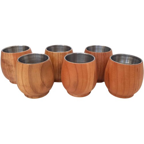  Male drvene &amp;scaron;alice - set od 6 kom Slike