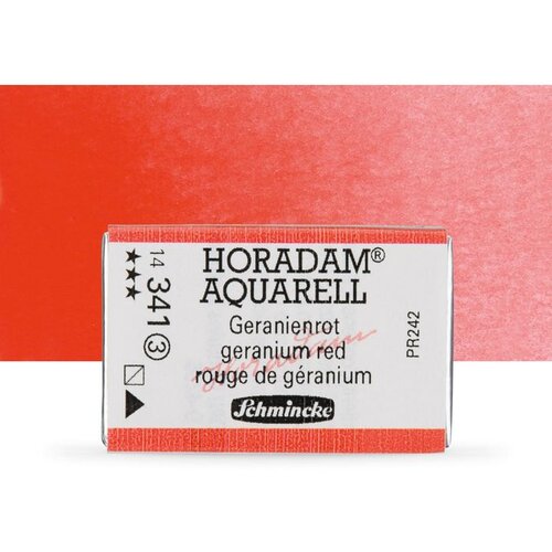  Akvarel boje Schmincke Horadam cijela posudica | 341 Geranium Red Cene