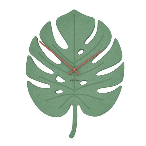 Von Der Factory Zidni sat Luxhora Monstera Mint Green 11 boja kazaljki Cijene