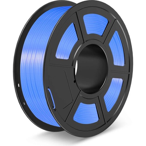 SUNLU pla+ transparent blue, 1.75 mm / 1000 g Cene