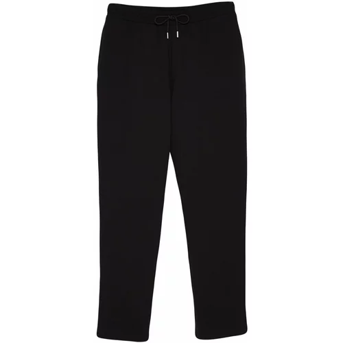 Trendyol Sweatpants - Black - Straight