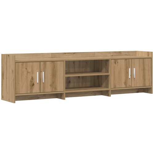 vidaXL TV omarica 168 x 33 x 47 cm Artisan hrast Inženirski les, (5000247681) Cene