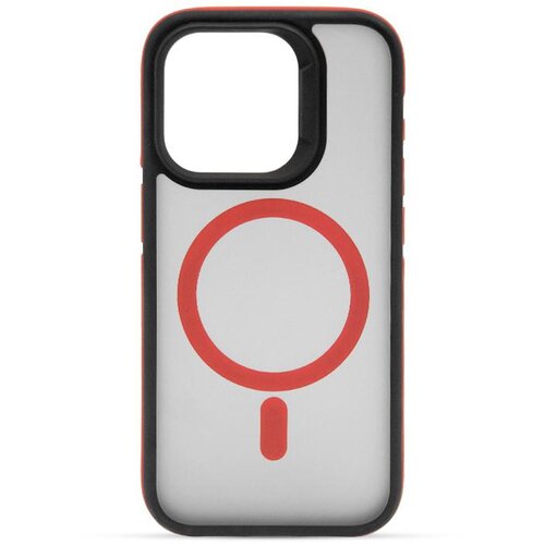  Maska za telefon MAGSAFE COLOR EDGE za Iphone 15 Pro, Crvena Cene