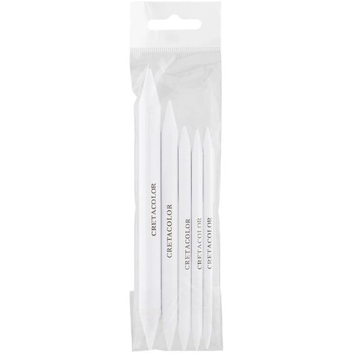  Umjetnički &amp;scaron;tapić za mije&amp;scaron;anje boje Cretacolor set od 5 kom promjera 4,6,7,9,12 mm u plastičnoj vrećici Slike