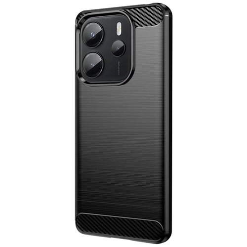  Maska za Xiaomi Redmi Note 14 4G (EU) Silicone Defender crna Cene