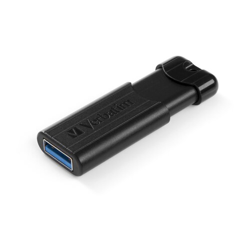 Verbatim UFV49316 16GB DRIVE 3.0 PINSTRIPE BLACK 49316 usb memorija Slike