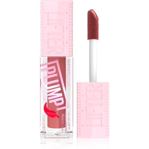 Maybelline Lifter Plump sijaj za ustnice z učinkom povečanja odtenek 005 Peach Fever 5,4 ml Cene
