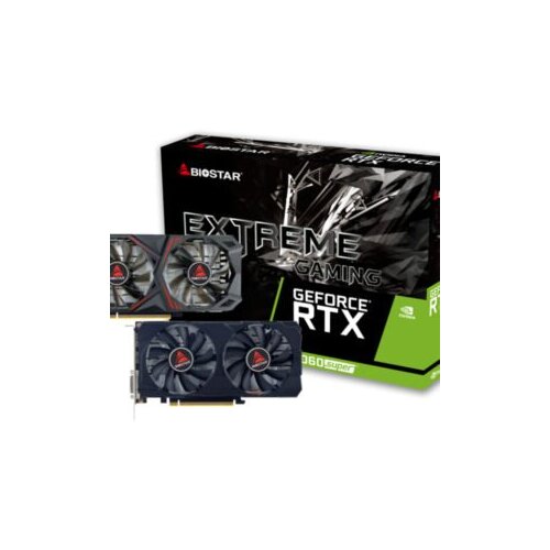 Biostar VGA 2060 Super 8GB 8GB GDDR6, 256-bit, 1x DVI, 1x DP, 1x HDMI Cijene