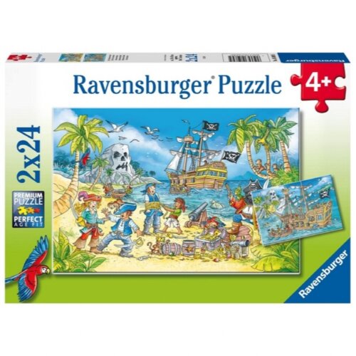 Ravensburger puzzle (slagalice) - Ostrvo avanture Slike