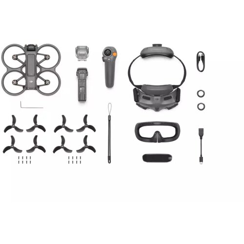 Dji dron avata 2 fly more combo (single battery) (CP.FP.00000150.01) Slike
