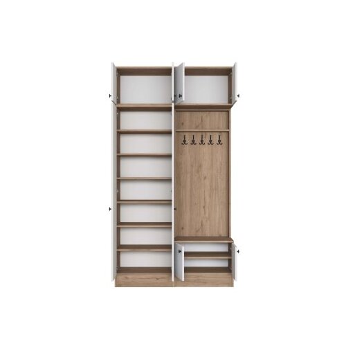 Hanah home hall Stand zidni čiviluk EA144 3838 Slike