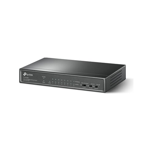 Tp-link svič 10 100 9-port TL-SF1009P 8xPoE Plus Slike