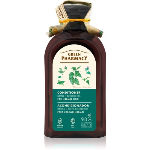 Green Pharmacy Nettle & Burdock oil Conditioner balzam za normalne lase 300 ml Cene