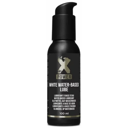 XPOWER WHITE WATER-BASED LUBE 100 ML