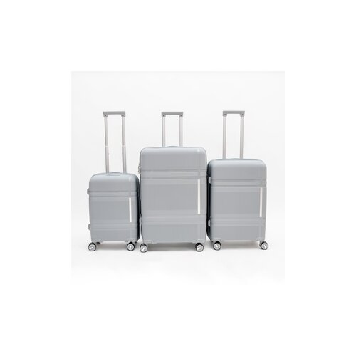 Bolzz Set kofera Voyage 3/1 grey BOLKOFVOGREY Cene