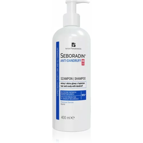 Seboradin Anti-Dandruff šampon proti prhljaju 400 ml