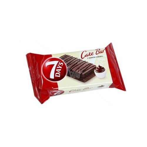 7 Days Biskvit Cake bar cream 32g Cene