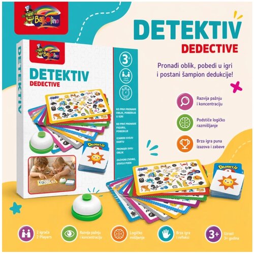 Detektiv igra 055064 Cene