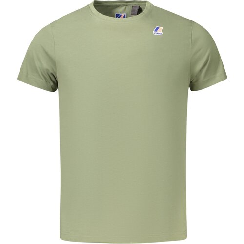 K-Way SHORT SLEEVE T-SHIRT MEN GREEN Slike