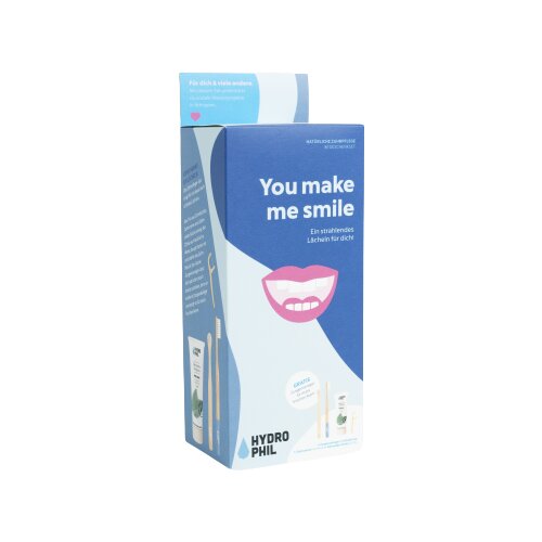 Hydrophil Set za nego zob "You make me smile" Cene