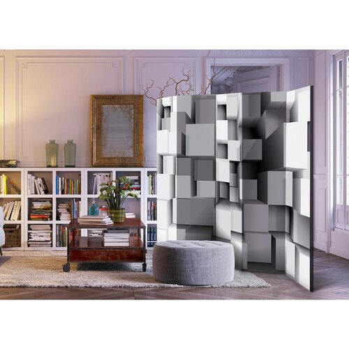 Artgeist Paravan Geometric Puzzle I, 5-Delni, Akustičen Slike