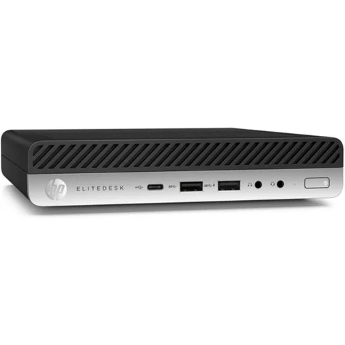 Hp mini obnovljeni računalnik EliteDesk 800 G4 i5 8500T 8GB 256GB SSD Windows 11Pro USFF 138839