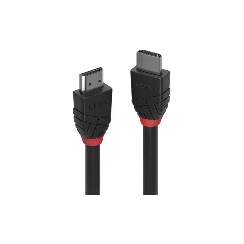 Lindy HDMI priključni kabel HDMI-A utikač, HDMI-A utikač 3.00 m crna 36473 HDMI kabel